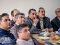 گزارش تصویری |جلسه هیات رئیسه با اعضای هیات علمی دانشکده مکانیک 